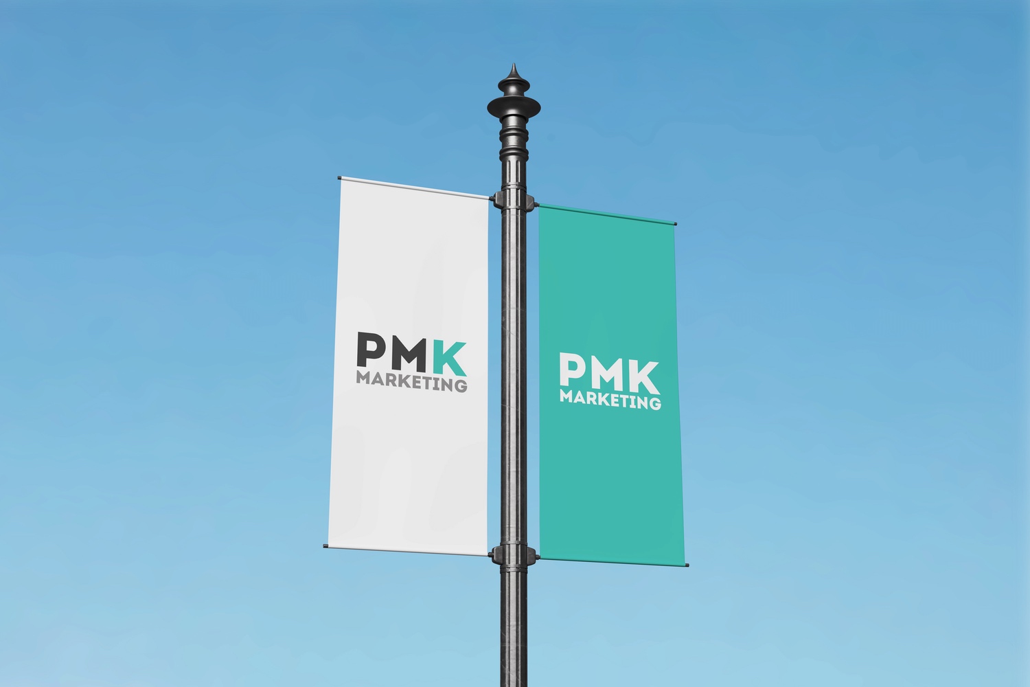 Banderolas Publicitarias | PMK Marketing