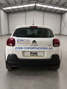 Viniliado de vehículo Valladolid | PMK Marketing
